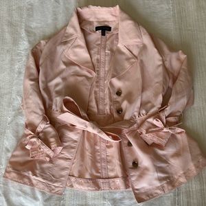 Banana Republic - Pink Jacket - Petite XXS